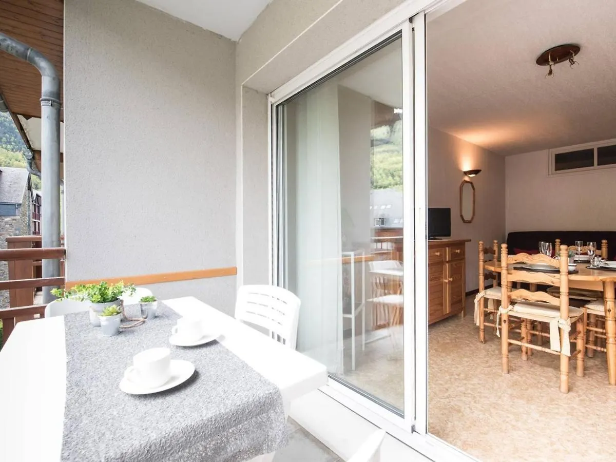 Appartement Ensoleille Pour 4 Pers, Balcon, Parking, Proche Thermes Et Telepherique, St-Lary Village - Fr-1-296-195 Saint-Lary-Soulan