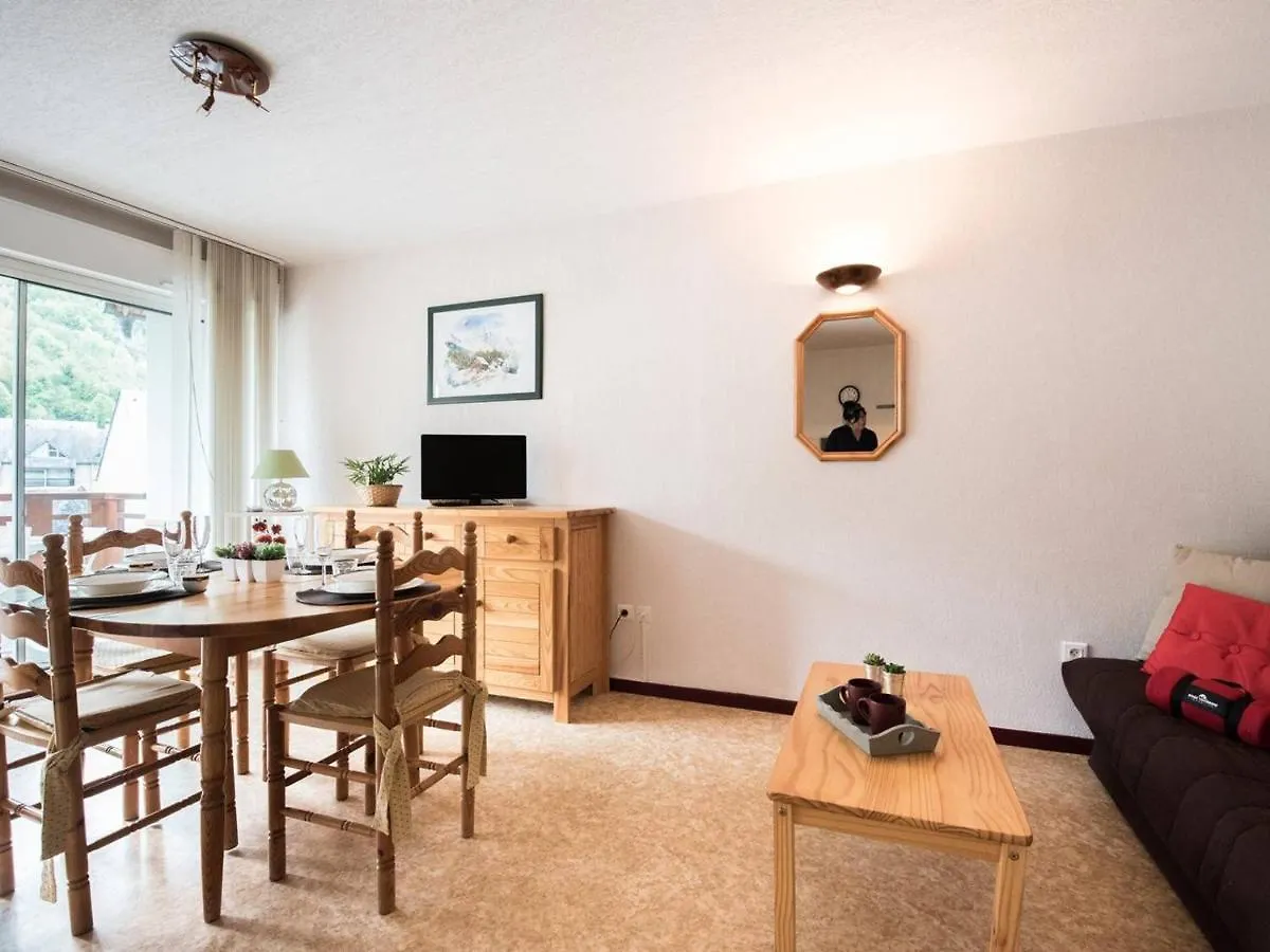 Appartement Ensoleille Pour 4 Pers, Balcon, Parking, Proche Thermes Et Telepherique, St-Lary Village - Fr-1-296-195 Saint-Lary-Soulan