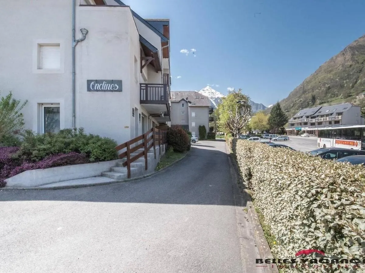 Appartement Ensoleille Pour 4 Pers, Balcon, Parking, Proche Thermes Et Telepherique, St-Lary Village - Fr-1-296-195 Saint-Lary-Soulan 0*,