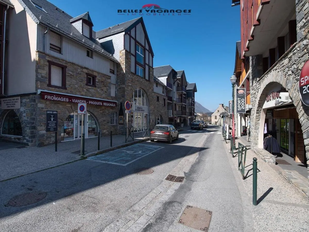 Appartement Ensoleille Pour 4 Pers, Balcon, Parking, Proche Thermes Et Telepherique, St-Lary Village - Fr-1-296-195 Saint-Lary-Soulan Apartment